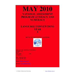 Year 5 May 2010 Language - Answers